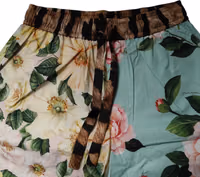 Multicolor Floral Print Men Bermuda Shorts 4