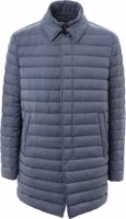 Blue Polyester Coat 1