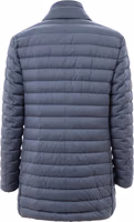 Blue Polyester Coat 3