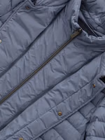 Blue Polyester Coat 5