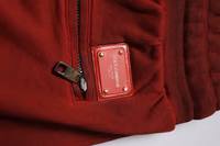 Bordeaux Cotton Bermuda Men Sweatshorts Shorts 5