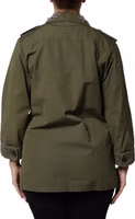 Military Green Queen Embellished Coat Jacket 3