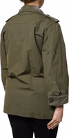 Military Green Queen Embellished Coat Jacket 4