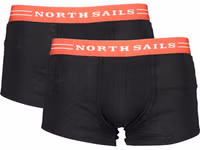 Black Cotton Men Boxer Shorts 1