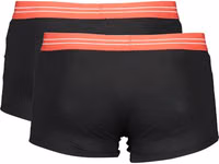 Black Cotton Men Boxer Shorts 2
