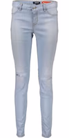 Azzurro Cotton Women's Jeans 1
