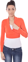 Rosso Viscosa Women's Shrug 1