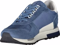 Blue Polyester Sneaker 3