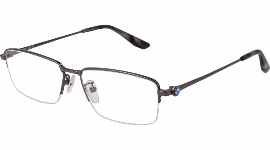 Gray Metal Glasses (Frames)