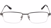 Gray Metal Glasses (Frames) 2