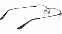 Gray Metal Glasses (Frames) 3
