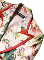 Multicolor Floral Double Breasted Jacket 5