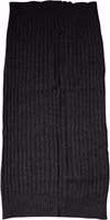 Black Cashmere Knitted Neck Warmer Foulard Scarf 3