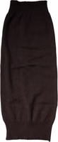 Brown Cashmere Knitted Neck Warmer Foulard Scarf 1
