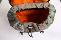 Military Green Patchwork School Backpack Bag 4