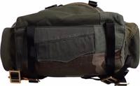 Military Green Patchwork Travel Backpack Bag 5