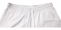 White Cotton Sweatshorts Men Bermuda Shorts 4