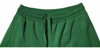Green Cotton Men Sweatshorts Bermuda Shorts 4