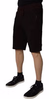 Maroon Cotton Sweatshorts Men Bermuda Shorts 2