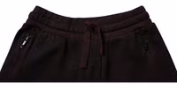 Maroon Cotton Sweatshorts Men Bermuda Shorts 4
