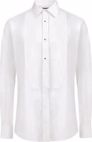 White Cotton Dress Shirt 1