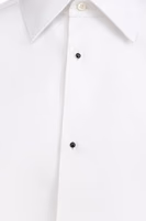 White Cotton Dress Shirt 3