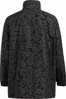 Black Polyester Shell Jacket 2