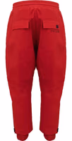Red Polyamide Athletic Pants 2