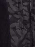 Black Polyester Shell Jacket 5