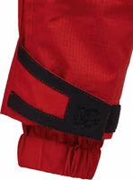 Red Polyamide Athletic Pants 5
