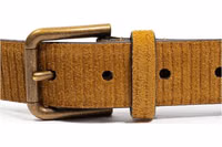 Brown Leather Regular Belt 2