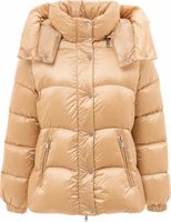 Yellow Polyamide Coat 1