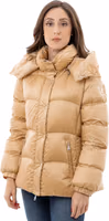 Yellow Polyamide Coat 2