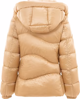 Yellow Polyamide Coat 3