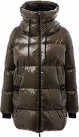 Green Polyamide Parka 1