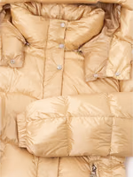 Yellow Polyamide Coat 4