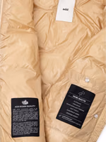Yellow Polyamide Coat 5