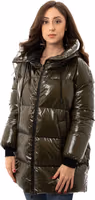 Green Polyamide Parka 2