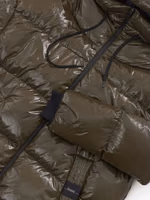 Green Polyamide Parka 4