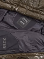Green Polyamide Parka 5