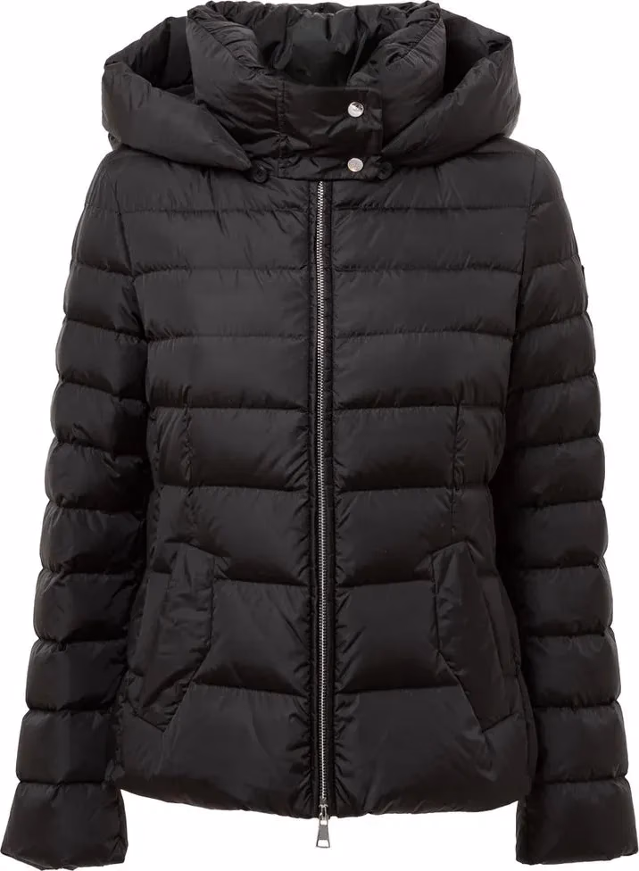 Black Polyamide Shell Jacket