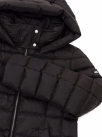 Black Polyamide Shell Jacket 4
