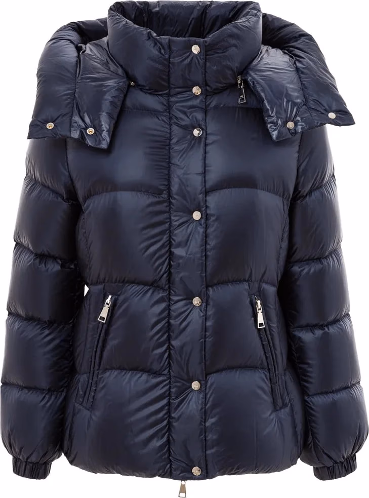 Blue Polyamide Coat