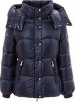 Blue Polyamide Coat 1