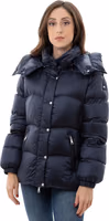 Blue Polyamide Coat 2