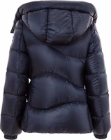 Blue Polyamide Coat 3