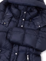 Blue Polyamide Coat 4