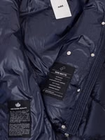 Blue Polyamide Coat 5