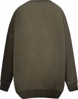 Green Cotton Sweatshirt 2