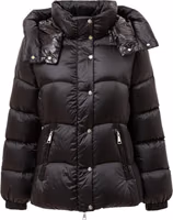 Black Polyamide Coat 1